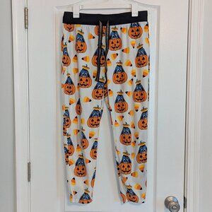Disney Eeyore halloween PJ bottoms